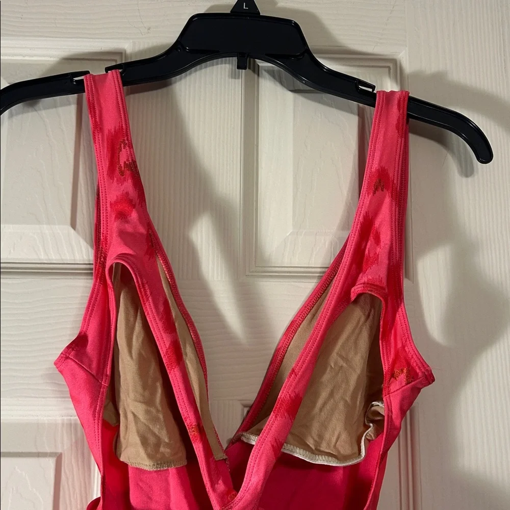 2 for $25 La Blanca pink crisscross swimsuit